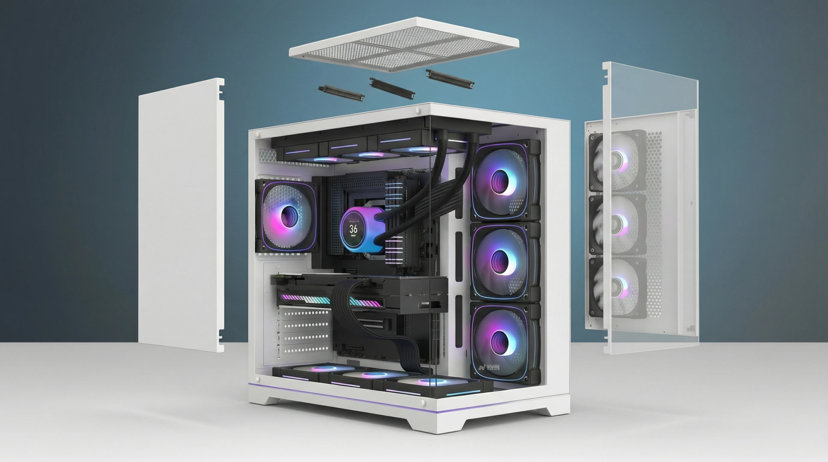 VKEYBO PC build
